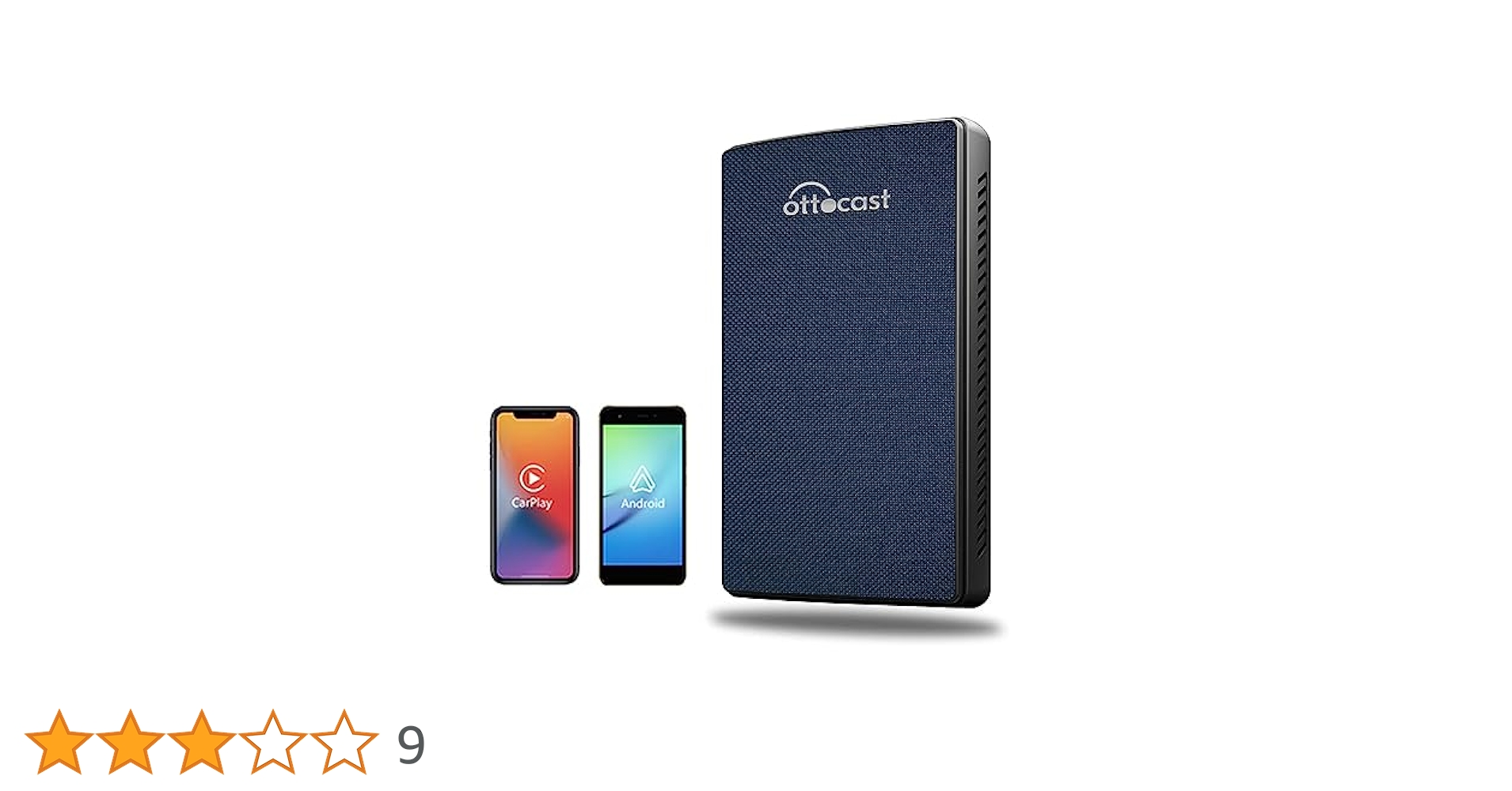 カーオーディオ otocast U2-PLUS Amazon.co.jp: オットキャスト OTTOCAST CarPlay AI Box U2-PLUS
